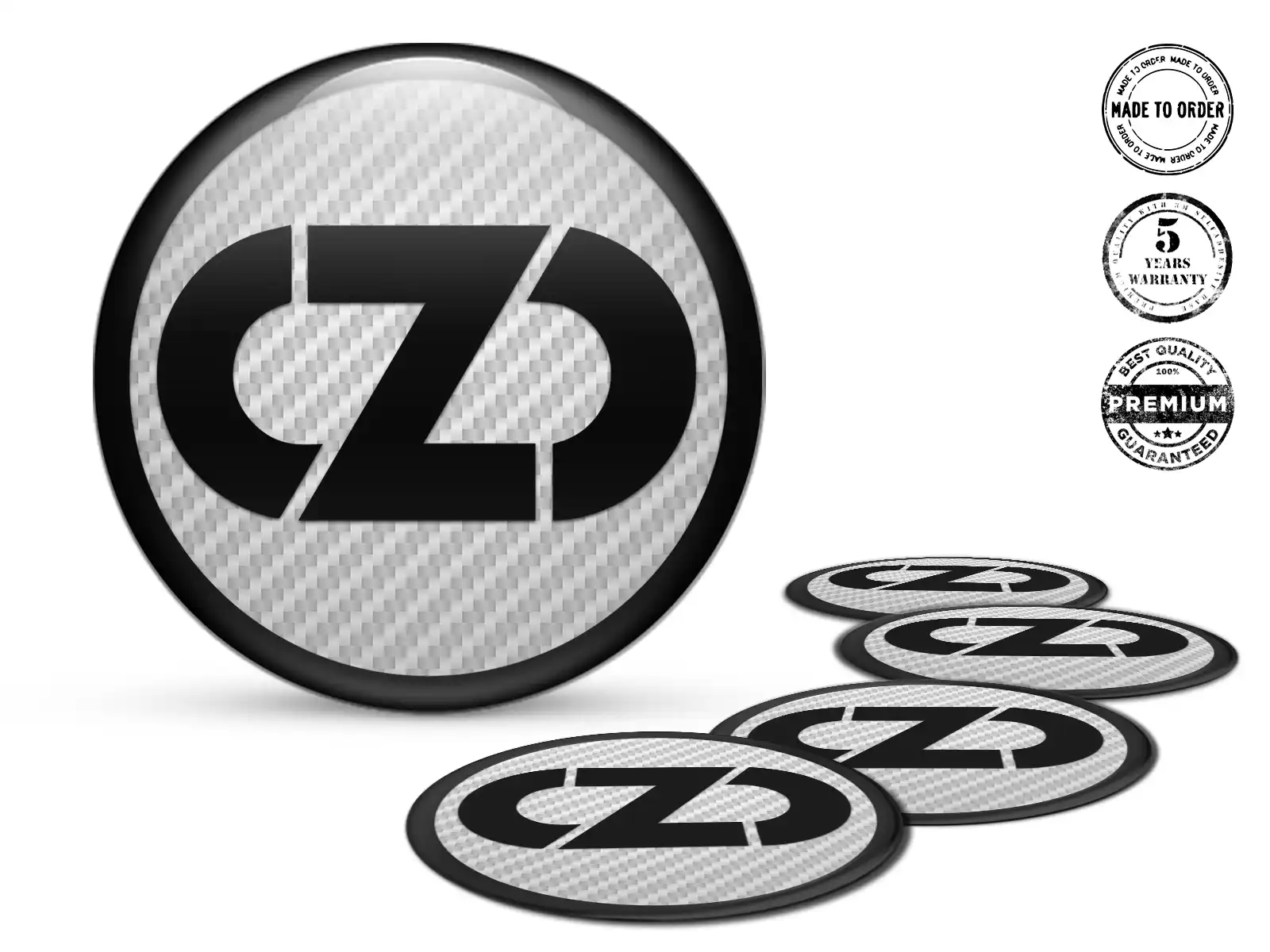 OZ Édition Insignes Bombés Autocollants Haute Qualité
